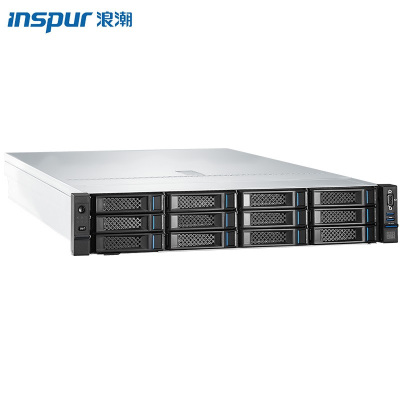 浪潮(inspur) NF5270M6 2U机架式服务器5318Y 32G 3*1.2TSAS 单电2G阵列卡