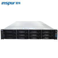 浪潮(inspur) NF5280M6 2U机架式服务器4314 64G 480GSSD+3*4TSATA 单电阵列卡