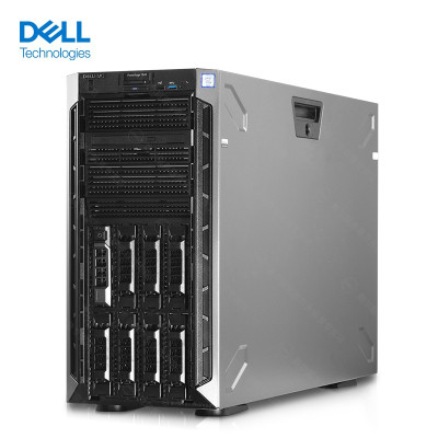 戴尔(DELL)T640 塔式服务器台式电脑主机4214R 16G 2*2TSAS H350阵列卡单电