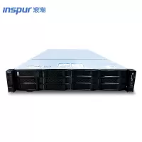浪潮(inspur) NF5280M5 2U机架式服务器5218R 128G 2*960G+4*8T 单电阵列卡