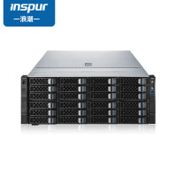 浪潮(inspur) NF5466M6 4U机架式存储服务器4310*2 256G 36*16T双电阵列卡