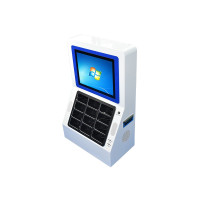 亮见 LJ-T012A 15英寸高清触摸记录仪数据采集站 自动充电上传数据清空 12口数据接口 12T硬盘