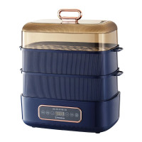 西屋(WESTINGHOUSE)WZL121电蒸锅 15L三层1200W大功率