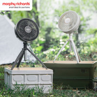 摩飞电器(Morphyrichards)MR3701 白色无线便携风扇