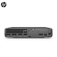 惠普(HP)ProDesk 400G9 DM迷你型商用办公台式电脑i3-12100T 8G 256G集显win11H