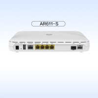华为(HUAWEI)AR611-S企业级双核路由器GE WAN*1+LAN*1带机量200