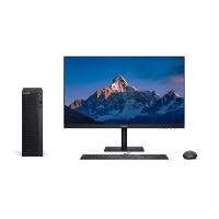 华为(HUAWEI)信创台式电脑擎云W515 麒麟990/8G/256SSD无WIFI无光驱含23.8英寸显示器