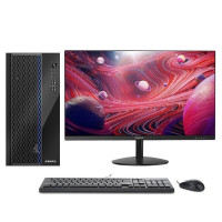 清华同方(THTF)超扬A500商用台式电脑I5-12400/8G/256G/集显Win11H含21.5英寸显示器