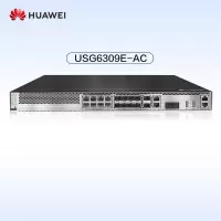 华为(HUAWEI)USG6309E-AC千兆企业级防火墙2*GE WAN+8*GE Combo+2*10GE SFP+