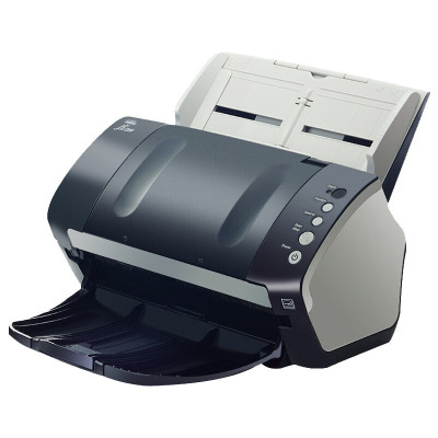 富士通(Fujitsu)Fi-7140 A4馈纸式扫描仪 高速办公自动进纸连续双面彩色40ppm80ipm