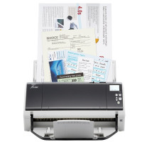 富士通(Fujitsu)Fi-7460Q A3馈纸式扫描仪 高速办公自动进纸连续双面彩色60ppm120ipm