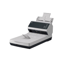 富士通(Fujitsu)Fi-8250 A4平板式扫描仪 高清高速网络双面彩色50ppm100ipm