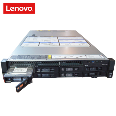 联想(Lenovo)SR588 2U机架服务器 至强银牌4210R 128G内存960GSSD+3*6TB企业级750W