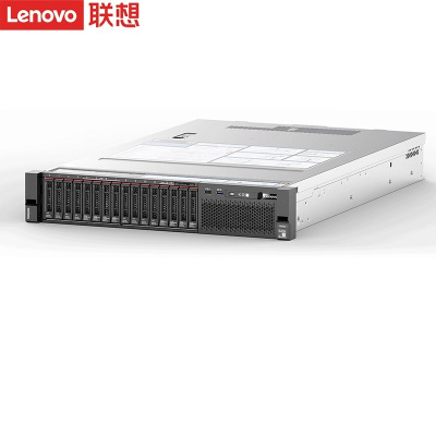 联想(Lenovo)SR850 2U四路机架式服务器主机2*5218 256G 2*960G SSD+4*2.4T企业级