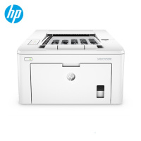 惠普(HP) LaserJet Pro M203dn A4黑白激光打印机 自动双面打印28ppm