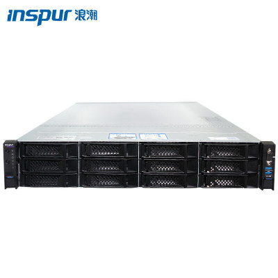 浪潮(inspur)NF5280M6 2U机架式服务器4314*2 256G 240G*2+480G*2+1.92T*8