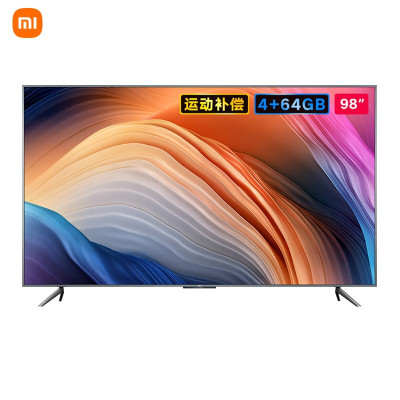 联想小 米电视L98M6-RK MAX 98英寸超大屏 120Hz 4KHDR超高清 MEMC运动补偿 内置小爱智能教育