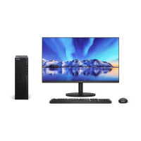 华为(HUAWEI)擎云B530商用办公台式机i5-12400/16GB/256G+1T/Win11H含23.8显示器