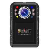 普法眼DSJ-PF9 128G视频记录仪5800W1440P双屏幕名片功能夜视IP68