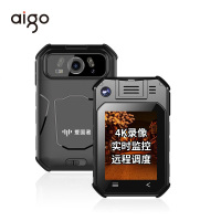 爱国者(aigo)DSJ-T8旗舰版 64G视频记录仪4G版4200W4K120°广角夜视北斗GPS双定位IP68