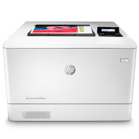 惠普(HP) Colour LaserJet Pro M454dn A4彩色激光打印机 自动双面打印 有线网络连接