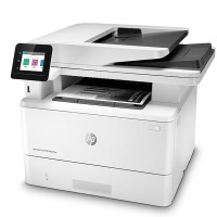 惠普(HP)M429fdw A4黑白激光打印机 打印复印扫描传真一体机 自动双面 无线连接