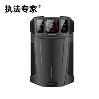 执法专家DSJ-X2 4G执法记录仪高清防爆智能GPS定位实时传输执法仪对讲 H.264压缩 64G