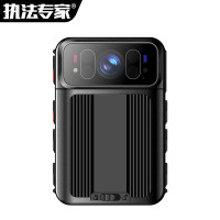 执法专家DSJ-X3 H.264压缩4G实时定位回传高清现场指挥记录仪 256G