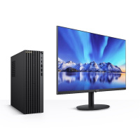 华为(HUAWEI)信创台式电脑擎云W585麒麟990/16G/512G无WIFI光驱含23.8显示器