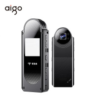 爱国者DSJ-S12 128G视频记录仪5800W1440P140°红外手机互联扩展TF卡IP55