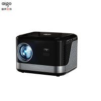 爱国者(aigo)H08投影机 1400亮度流明1080P 32G内存自动对焦入幕无线投屏智能语音