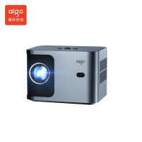 爱国者(aigo)H55便携投影机 850亮度流明720P 电动对焦双频无线投屏智能语音