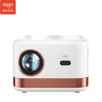 爱国者(aigo)H100便携投影机 1400亮度流明1080P 自动对焦4K解码无线投屏