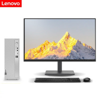 联想(Lenovo)天逸510S台式电脑主机I7-13700 32G 1T固态集显含27英寸显示器 改配