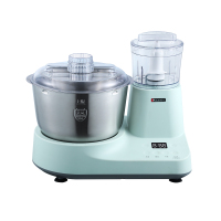 海氏(Hauswirt)HM510 搅拌机和面机家用小型揉面机 多功能绞肉全自动厨师机绿色5L