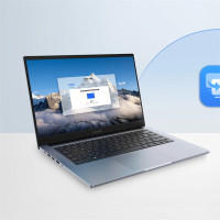 华为擎云G540 Gen2 14英寸商用笔记本i7-1360p/16G/512G/Win11H含包鼠华为手环8