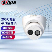 大华DH-IPC-HDW1235C-A摄像头200万高清红外夜视室外防水手机远程可录音3.6mm