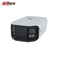 大华DH-IPC-PFW4849-A180-E2-AST枪式双目摄像头800万POE全彩180度广角对讲3.6MM
