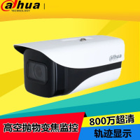 大华DH-IPC-HFW4843K-ZAS-I4-TGD长焦高空抛物摄像头800万POE夜视智能检测轨迹线8~32mm