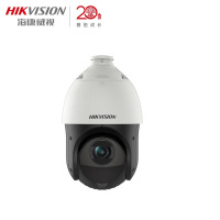 海康威视 DS-2DC4423IW-DE 400万23倍变焦白光全彩声光警戒POE摄像头 台