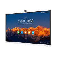 华为 S2Pro 86英寸鸿蒙会议平板一体机 专业4K摄像机含OPSi5含遥控器投屏器移动款 台