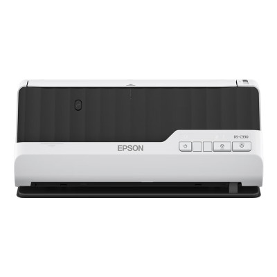 爱普生(EPSON)DS-C330 A4馈纸式紧凑型高速扫描仪30ppm 连续快速自动双面 办公文档护照