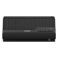 爱普生(EPSON)ES-C320W A4馈纸式扫描仪30ppm 紧凑U型双面高速高清自动连续扫描无线wifi