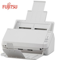 富士通(fujitsu)1120N A4彩色双面高速网络扫描仪20ppm 自动进纸文档发票批量