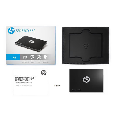 惠普固态硬盘S750系列2.5寸 256G/SATA3.0接口(个)