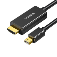 绿联转换线10450/Mini DP转HDMI1080P黑色1.5米(根)