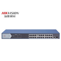 海康威视 交换机 DS-3E0526P-E 4口千兆POE 24个10/100/1000Mbps 单位:台