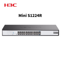 新华三 S1224R 24口千兆电非网管交换机 台