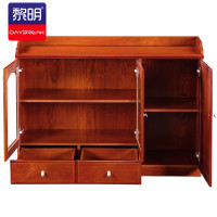 黎明文件柜CZG110三门茶水柜W1200*D400*H800(组)