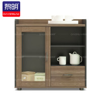黎明 办公家具茶水柜储物柜员工柜800*400*800mm